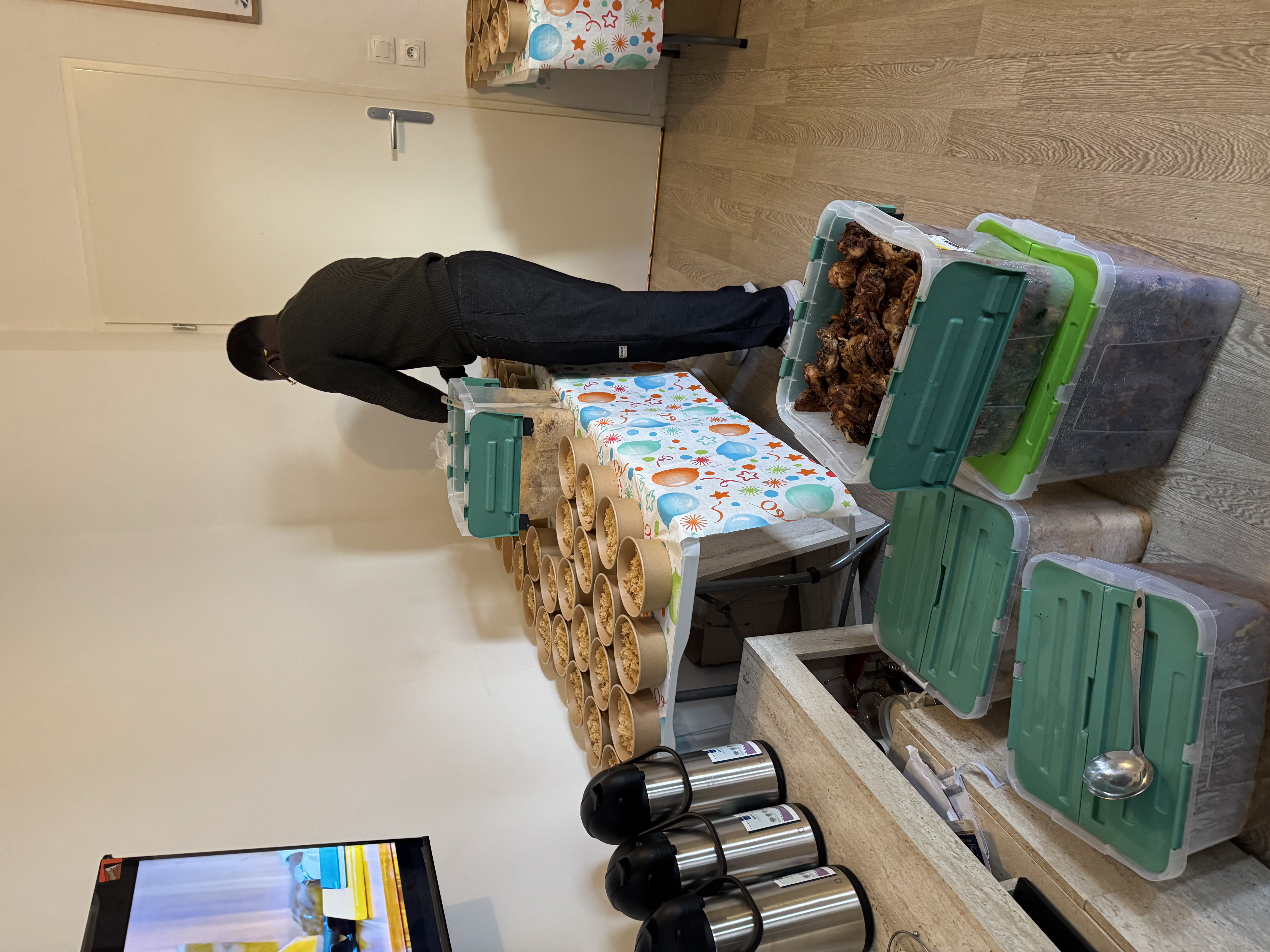 Enfants souriants bénéficiaires d'une action de l'association